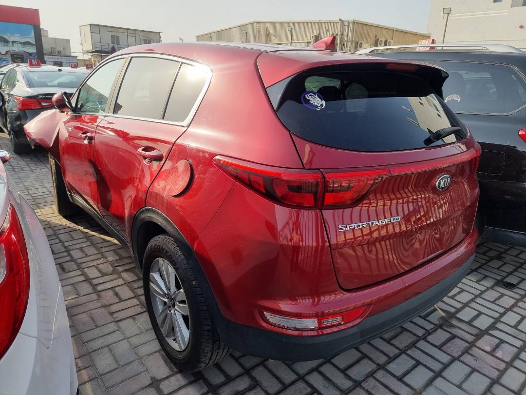 2019 KIA SPORTAGE — 80021 Miles — Lot 94338 — Ind. 12 - Marhaba Auctions Used Cars - Image 4