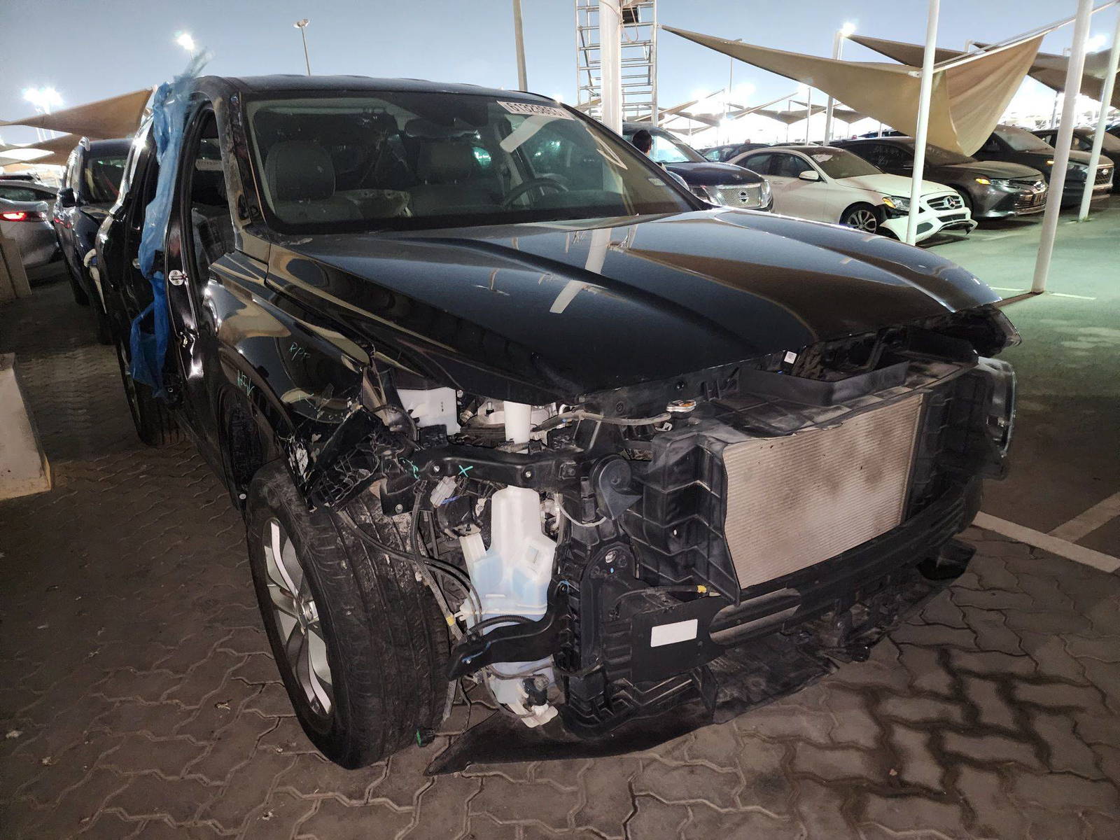 2020 HYUNDAI SANTA FE — 127866 Miles — Lot H242620 - Marhaba Auctions Used Cars - Image 7