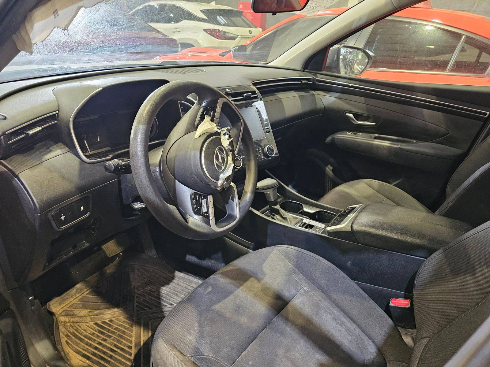 2023 HYUNDAI TUCSON — 68410 KM — Lot U197798 — Main - Marhaba Auctions Used Cars - Image 8