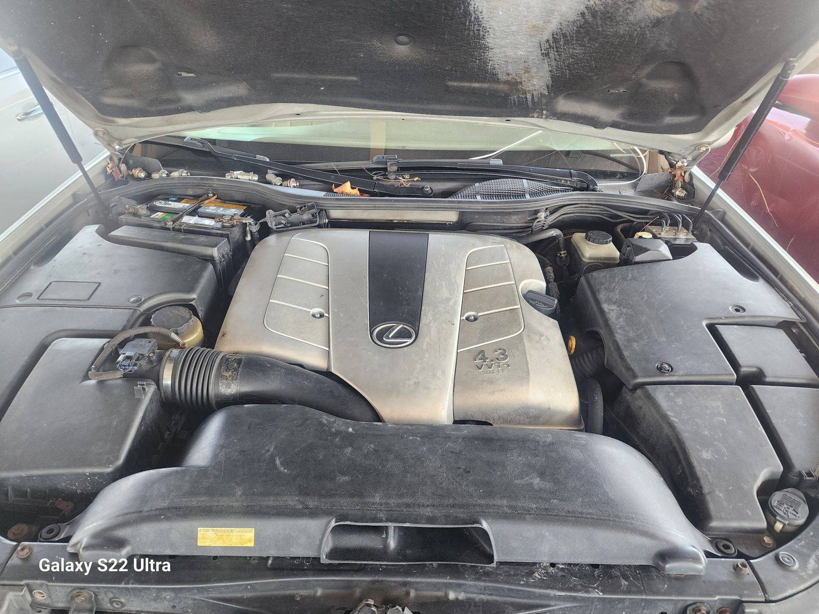 2003 LEXUS LS 430 — 220278 Miles — Lot 37921264 - Marhaba Auctions Used Cars - Image 9