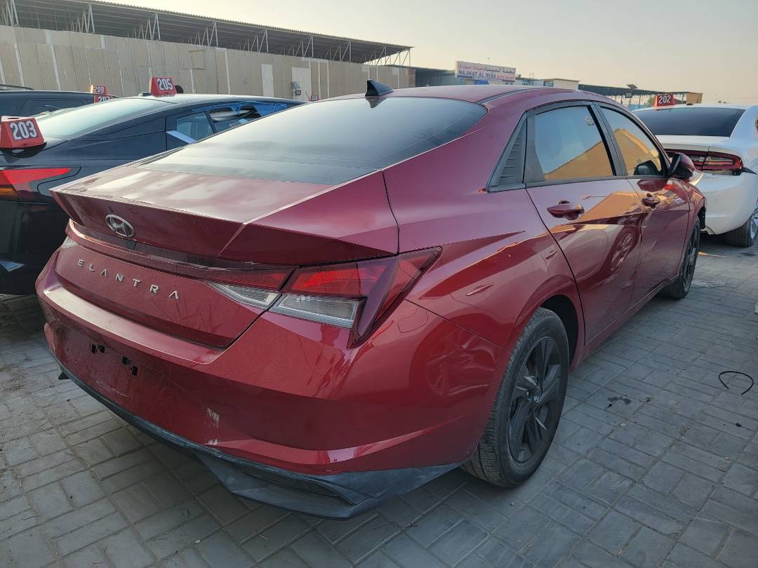 2021 HYUNDAI ELANTRA — 51452 Miles — Lot MU121354 — Main - Marhaba Auctions Used Cars - Image 3