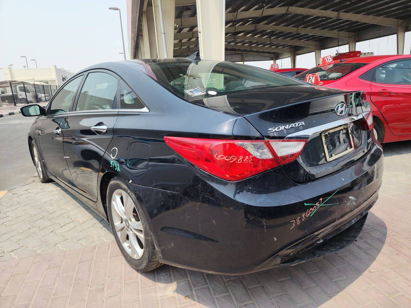 2013 HYUNDAI SONATA — 232953 Miles — Lot 9317 — Souq - Marhaba Auctions Used Cars - Image 3