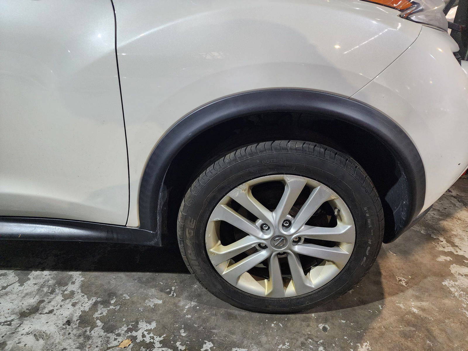 NISSAN JUKE 2017 - Marhaba Auction Used Cars - Image 12