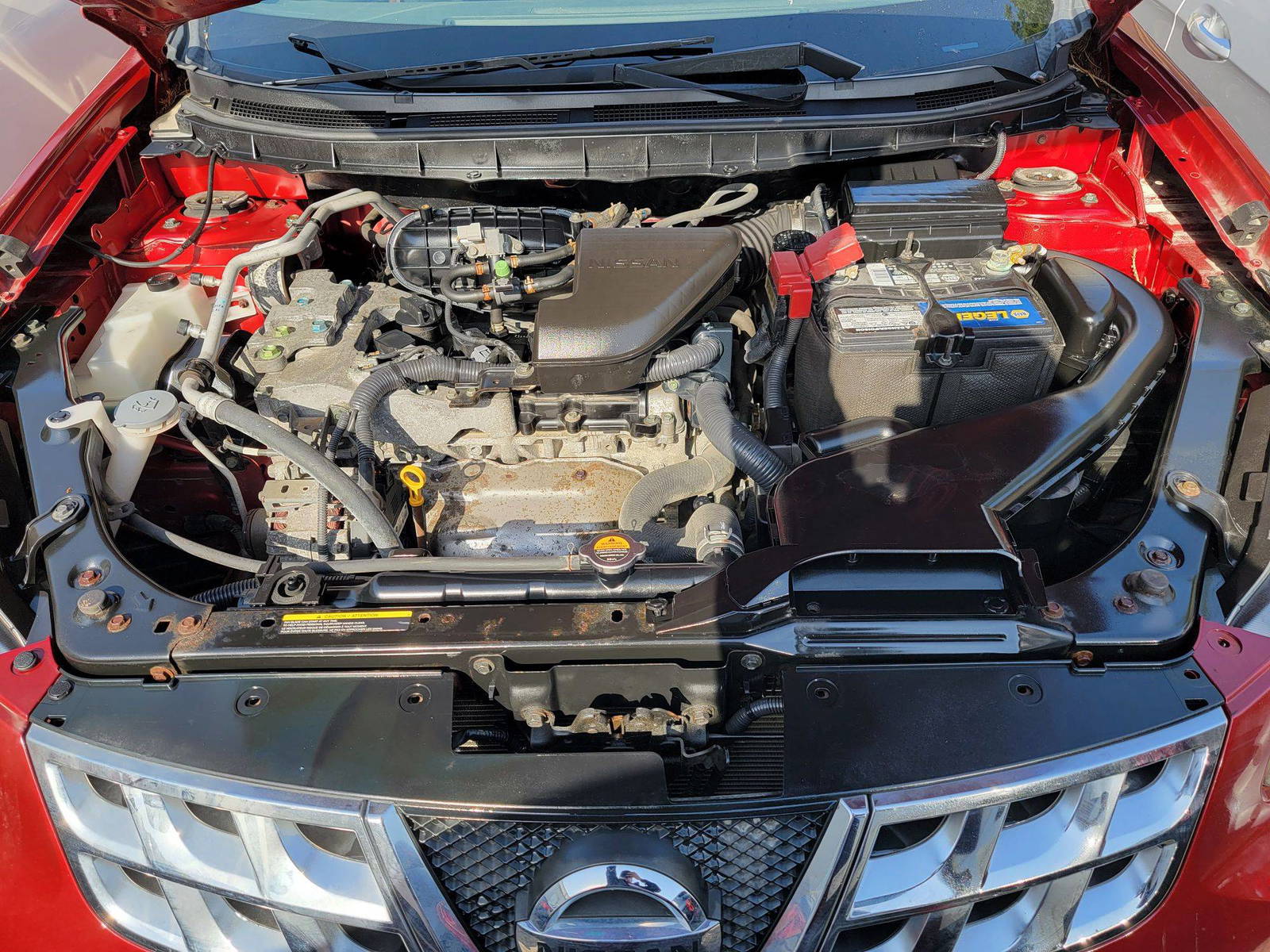 NISSAN ROGUE 2015 - Marhaba Auction Used Cars - Image 11