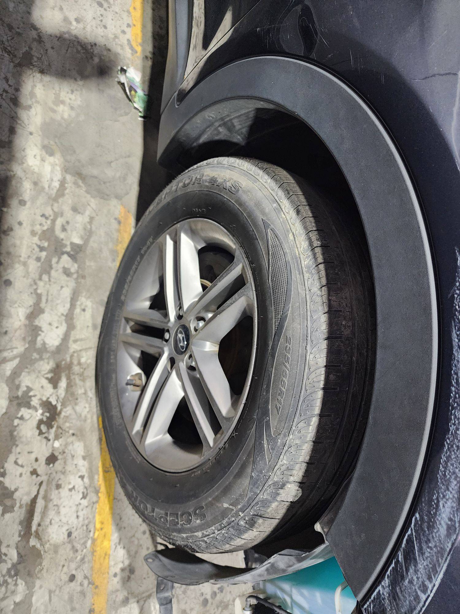 HYUNDAI SANTA FE SPORT 2018 - Marhaba Auction Used Cars - Image 11