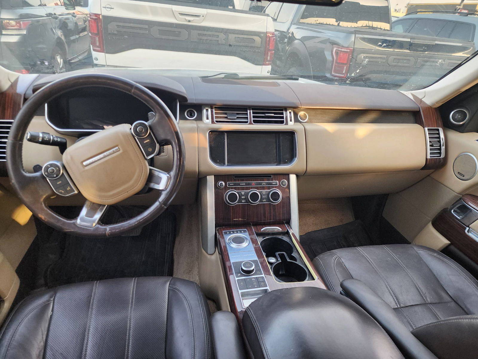LAND ROVER RANGE ROVER HSE 2014 - Marhaba Auction Used Cars - Image 8
