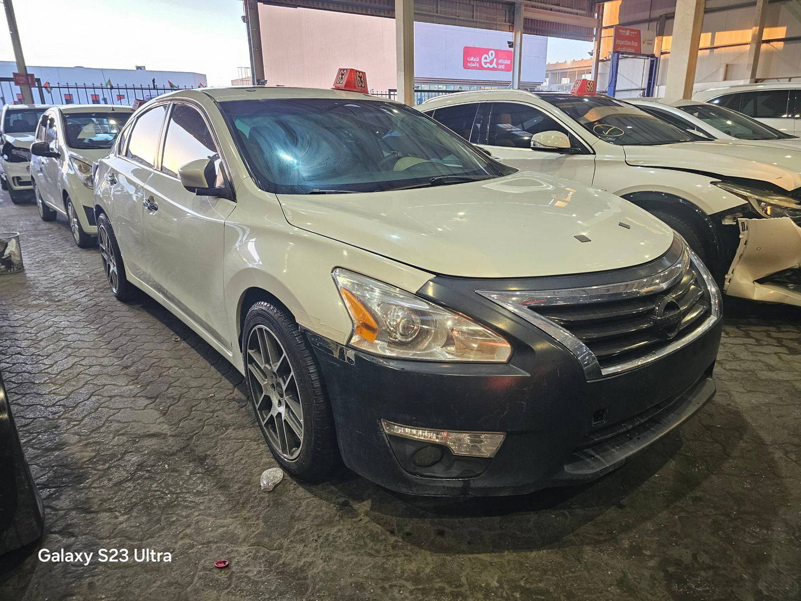 NISSAN ALTIMA 2013 - Marhaba Auction Used Cars - Image 4