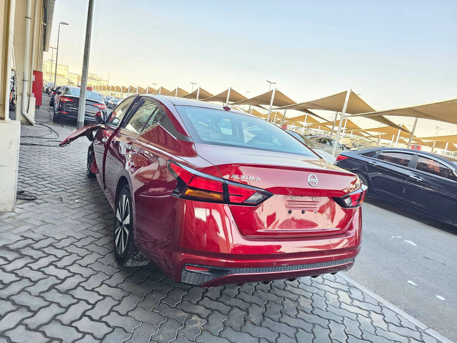 2021 NISSAN ALTIMA — 71482 Miles — Lot V2MN419785 — Souq - Marhaba Auctions Used Cars - Image 3