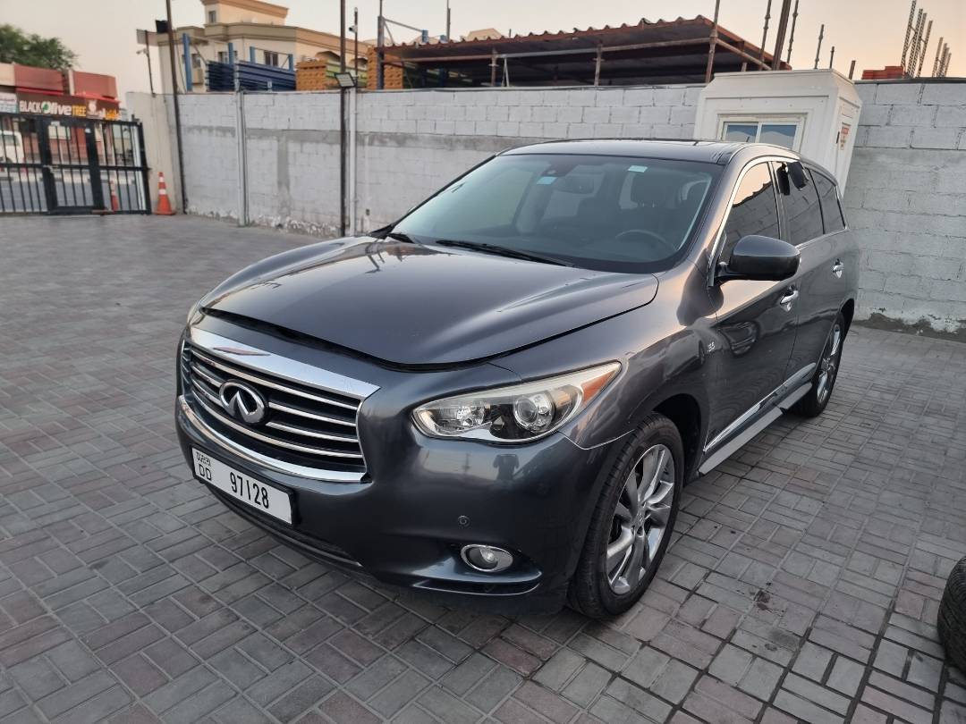 2014 INFINITI QX60 — 164802 Miles — Lot C514137 — Ind. 12 - Marhaba Auctions Used Cars - Image 3
