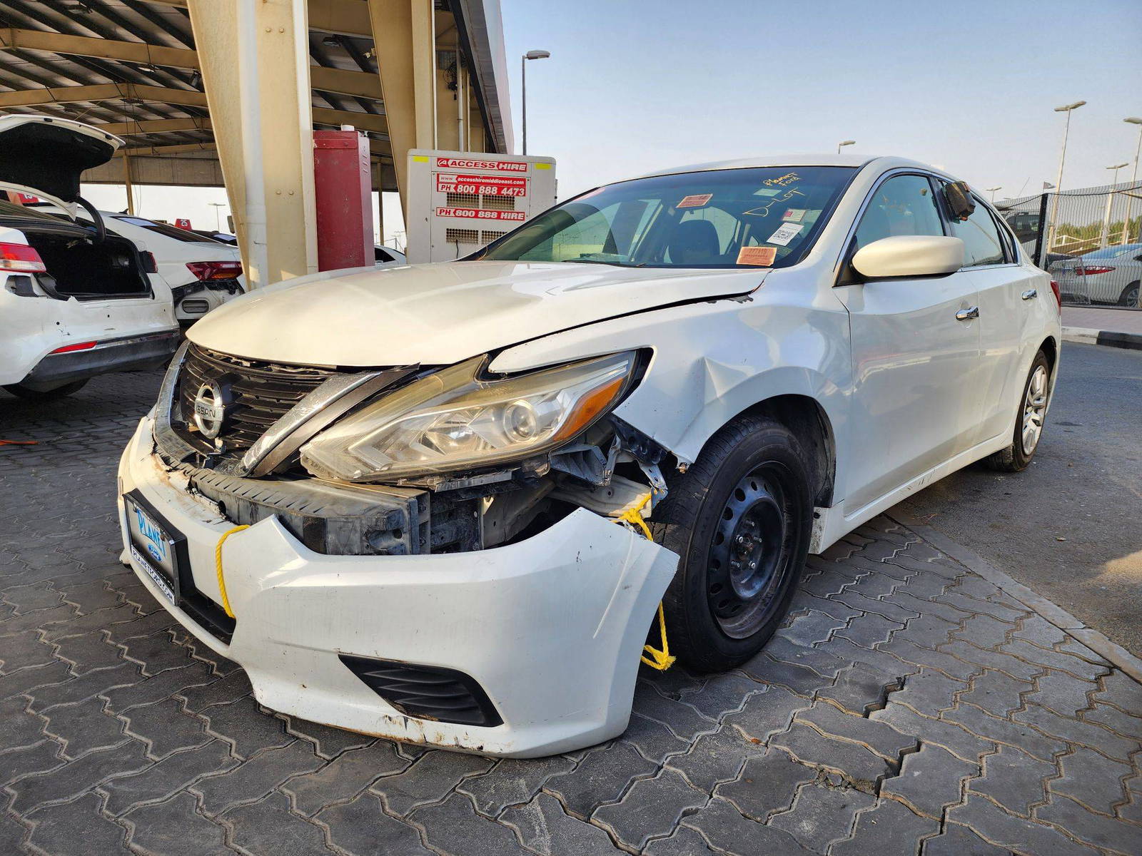 2016 NISSAN ALTIMA — 159318 Miles — Lot 20505 — Souq - Marhaba Auctions Used Cars - Image 5