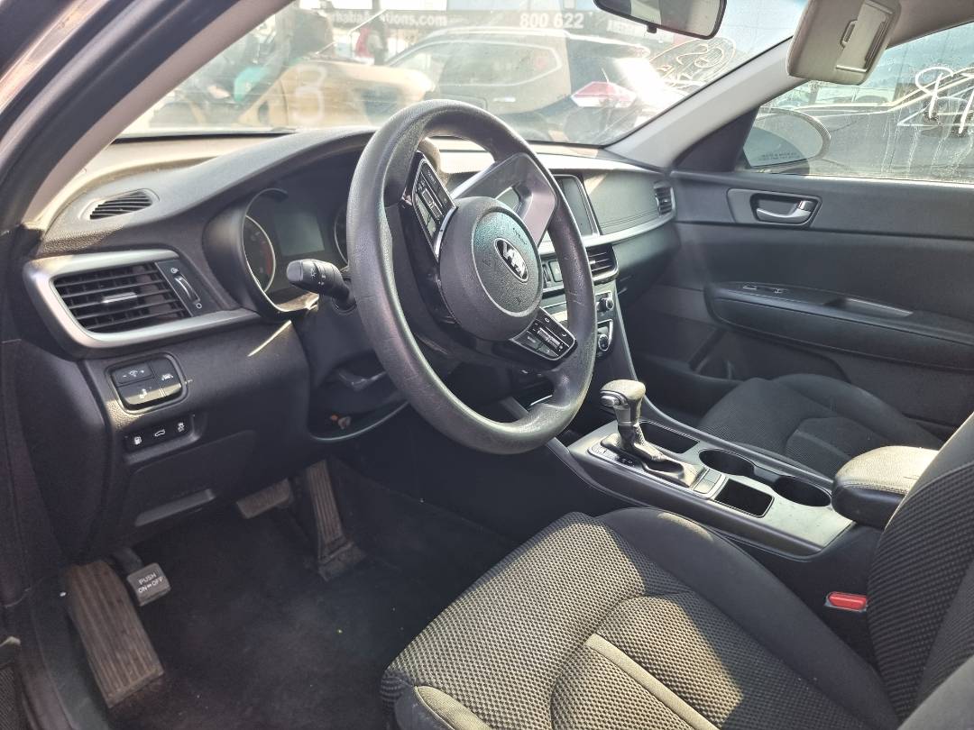 2019 KIA OPTIMA — 166075 Miles — Lot G301624 — Ind. 12 - Marhaba Auctions Used Cars - Image 6
