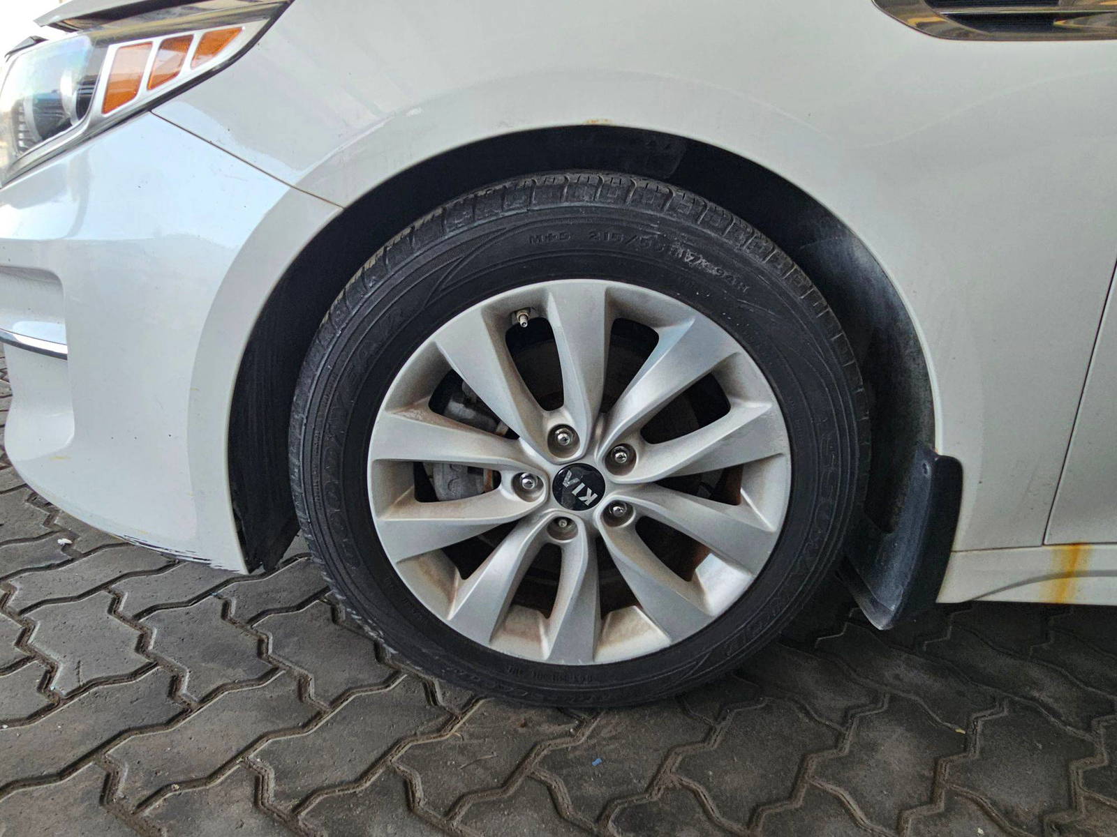 KIA OPTIMA 2016 - Marhaba Auction Used Cars - Image 11