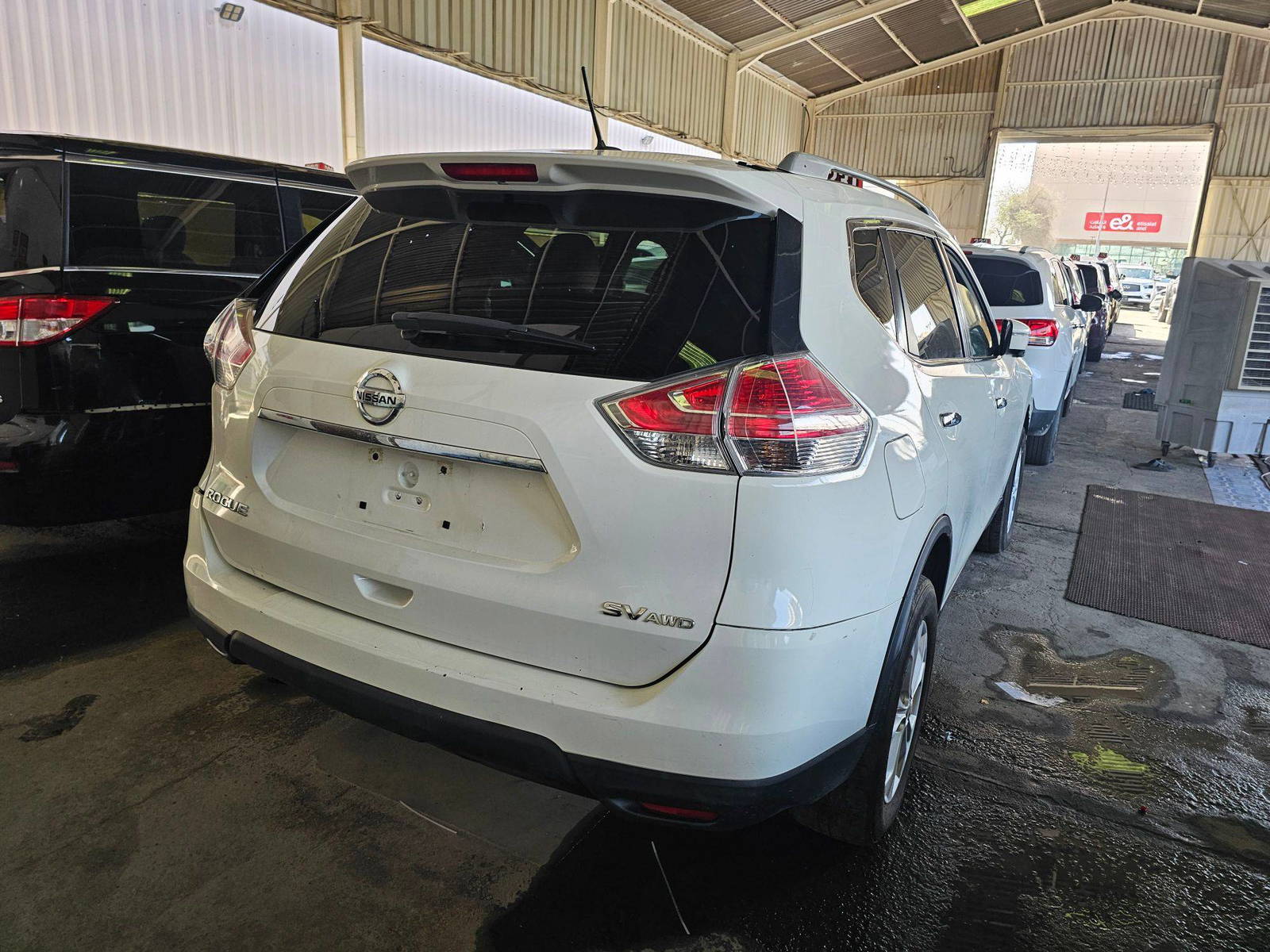 NISSAN ROGUE 2016 - Marhaba Auction Used Cars - Image 6