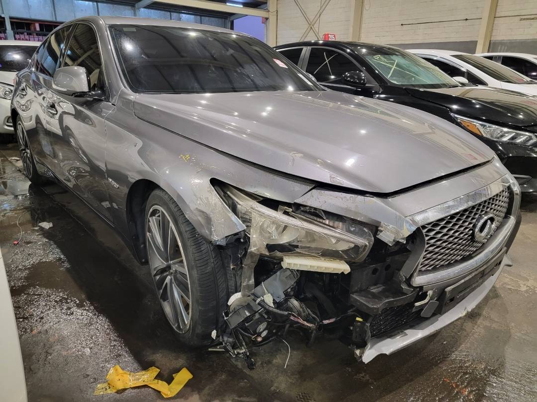 2016 INFINITI Q50 — 125559 KM — Lot GM580520 — Main - Marhaba Auctions Used Cars - Image 11