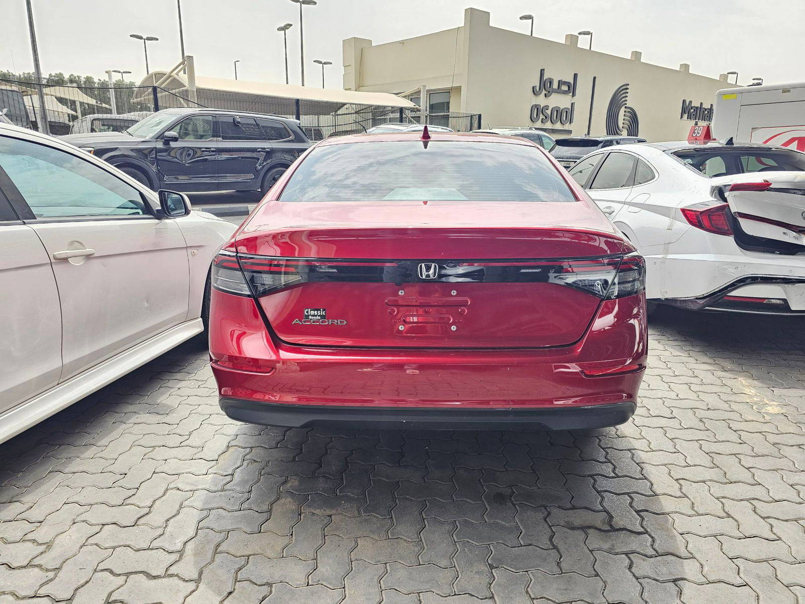 HONDA ACCORD 2023 - Marhaba Auction Used Cars - Image 3