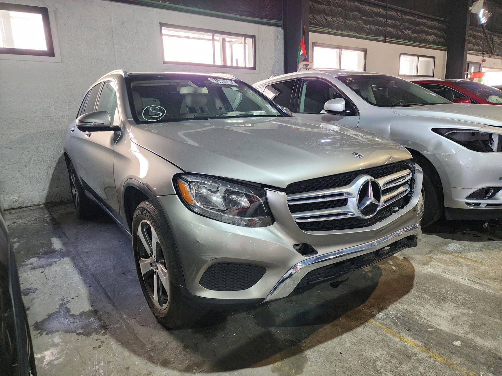 2019 MERCEDES BENZ GLC-300 — 148680 Miles — Lot 215478 — Main - Marhaba Auctions Used Cars - Image 3