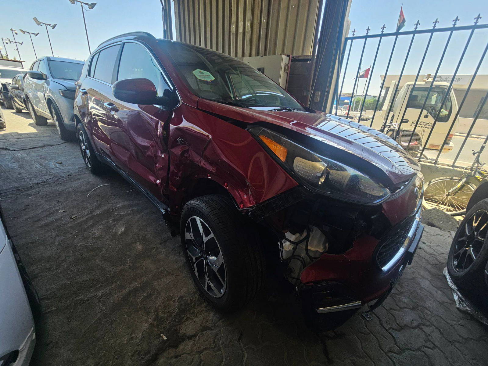 KIA SPORTAGE 2022 - Marhaba Auction Used Cars - Image 4