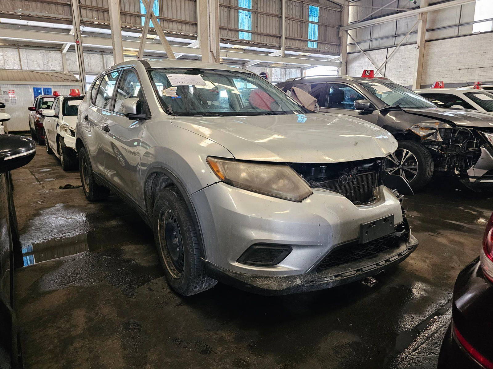 NISSAN ROGUE 2016 - Marhaba Auction Used Cars - Image 5