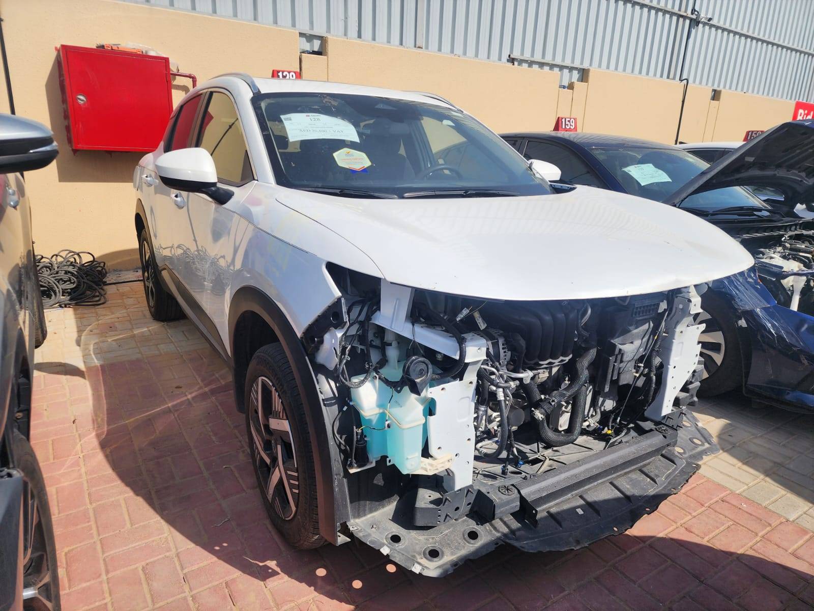 NISSAN KICKS 2025 - Marhaba Auction Used Cars - Image 4