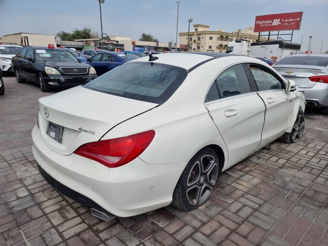 MERCEDES BENZ CLA 250 2015 - Marhaba Auction Used Cars - Image 4