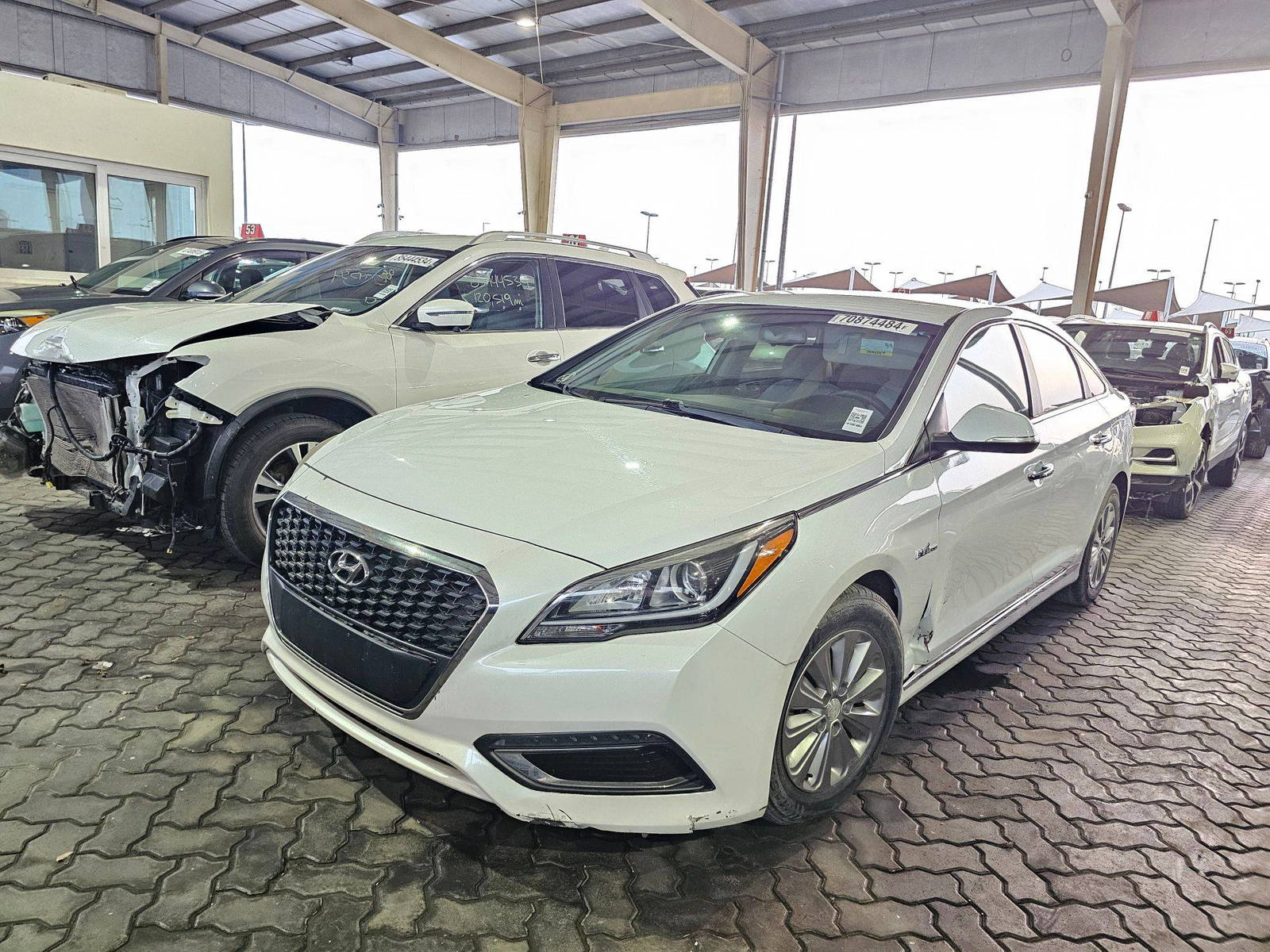 2016 HYUNDAI SONATA — 147020 Miles — Lot 70874484 — Main - Marhaba Auctions Used Cars - Image 5