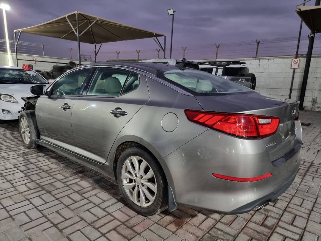2015 KIA OPTIMA — 147453 Miles — Lot 1235487 — Ind. 12 - Marhaba Auctions Used Cars - Image 4
