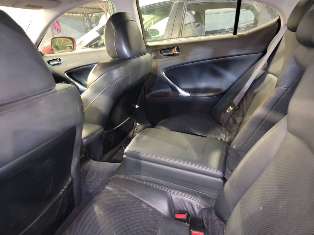 2008 LEXUS IS 250 — 193278 Miles — Lot 37471401 - Marhaba Auctions Used Cars - Image 6