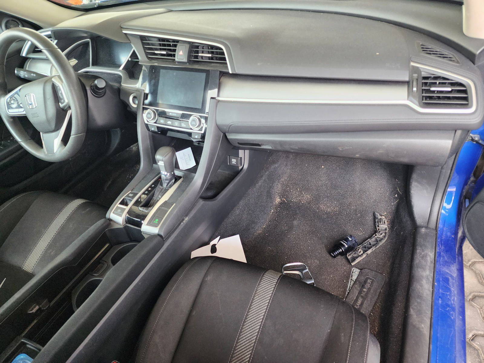 2016 HONDA CIVIC — 136758 KM — Lot 022943 - Marhaba Auctions Used Cars - Image 5
