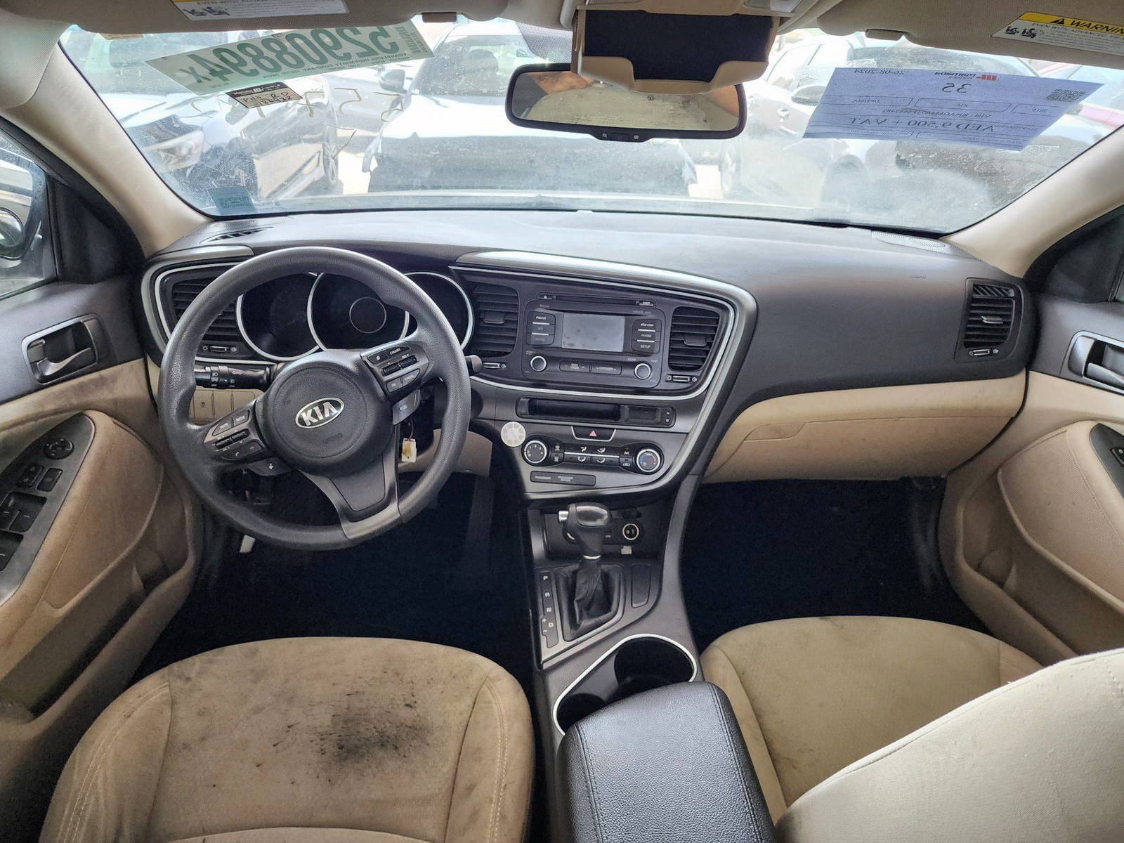 2015 KIA OPTIMA — 186438 Miles — Lot 557482 — Souq - Marhaba Auctions Used Cars - Image 7