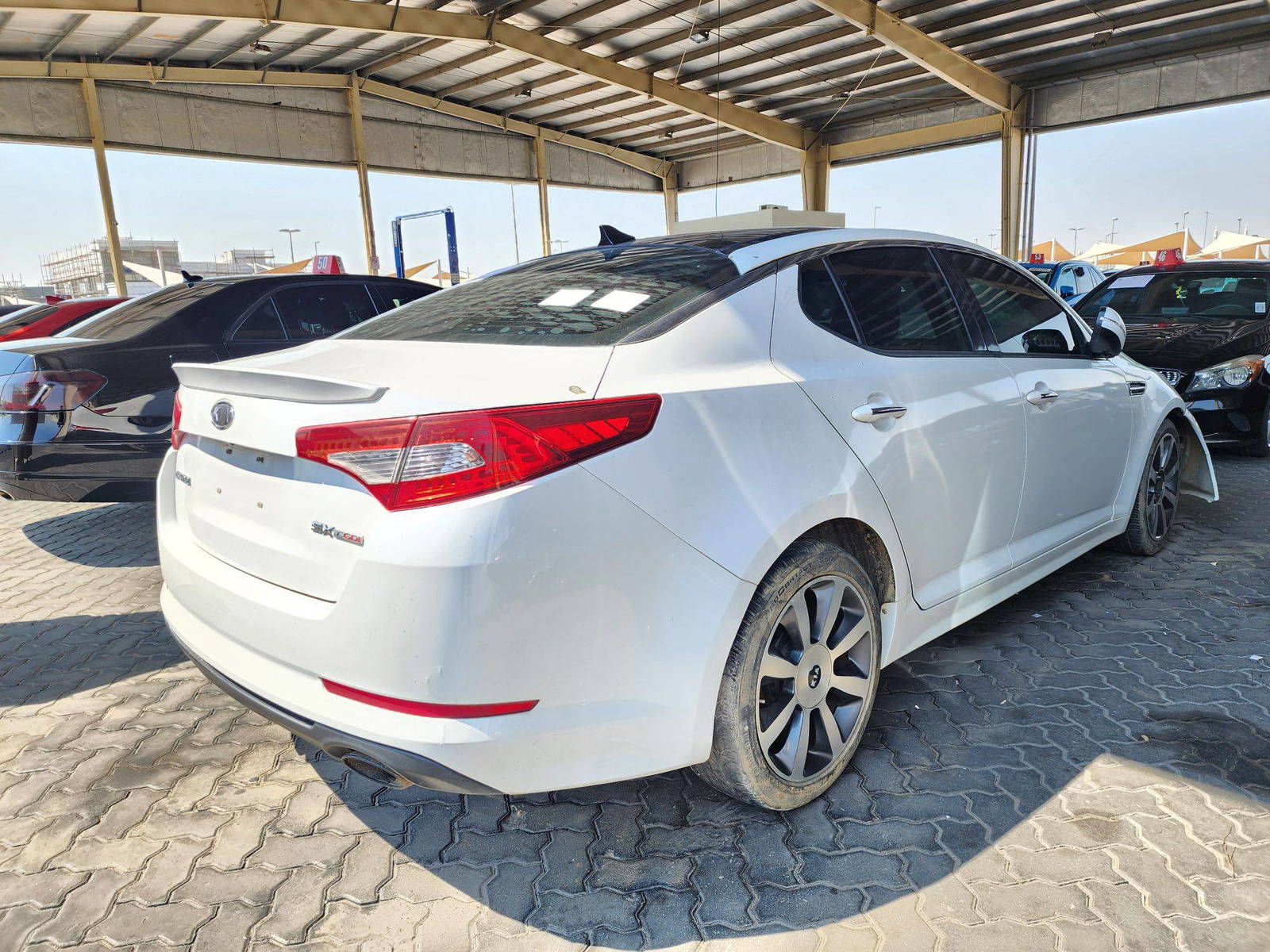 2012 KIA OPTIMA — 145568 Miles — Lot 885626 — Souq - Marhaba Auctions Used Cars - Image 3