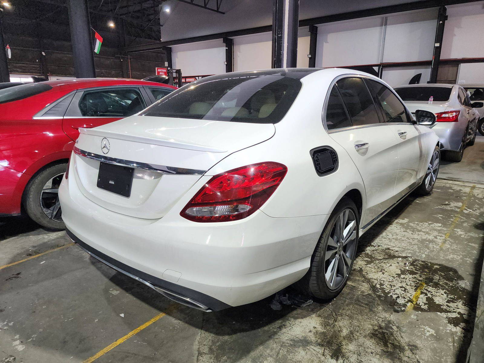 MERCEDES BENZ C300 2018 - Marhaba Auction Used Cars - Image 6
