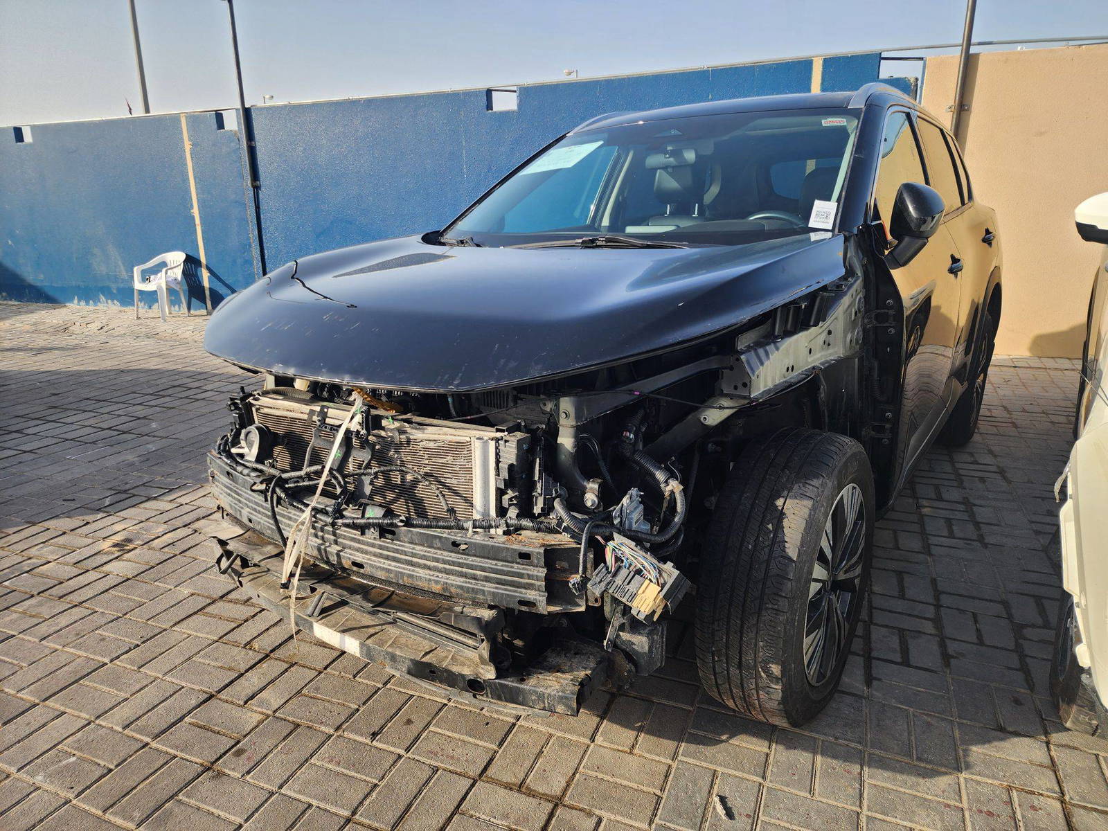 NISSAN ROGUE 2021 - Marhaba Auction Used Cars - Image 6