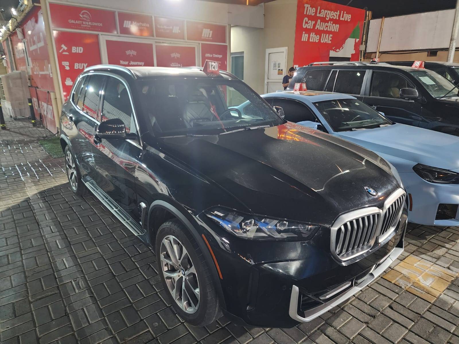 BMW X5 2024 - Marhaba Auction Used Cars - Image 4