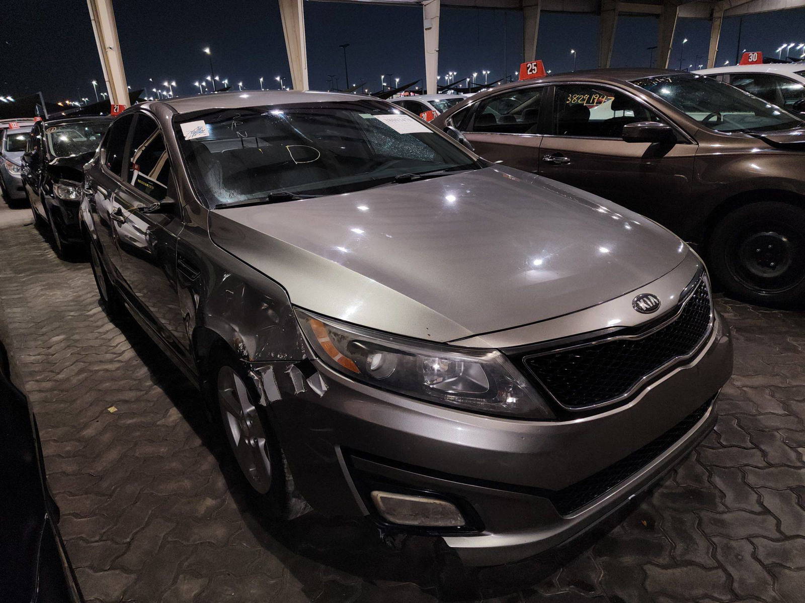 2014 KIA OPTIMA — 167301 Miles — Lot 38003470 - Marhaba Auctions Used Cars - Image 7