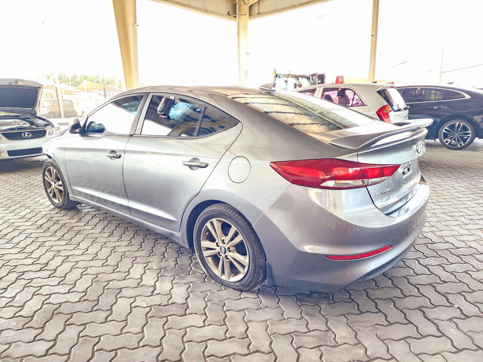 2017 HYUNDAI ELANTRA — 149597 Miles — Lot 86593634 — Souq - Marhaba Auctions Used Cars - Image 3