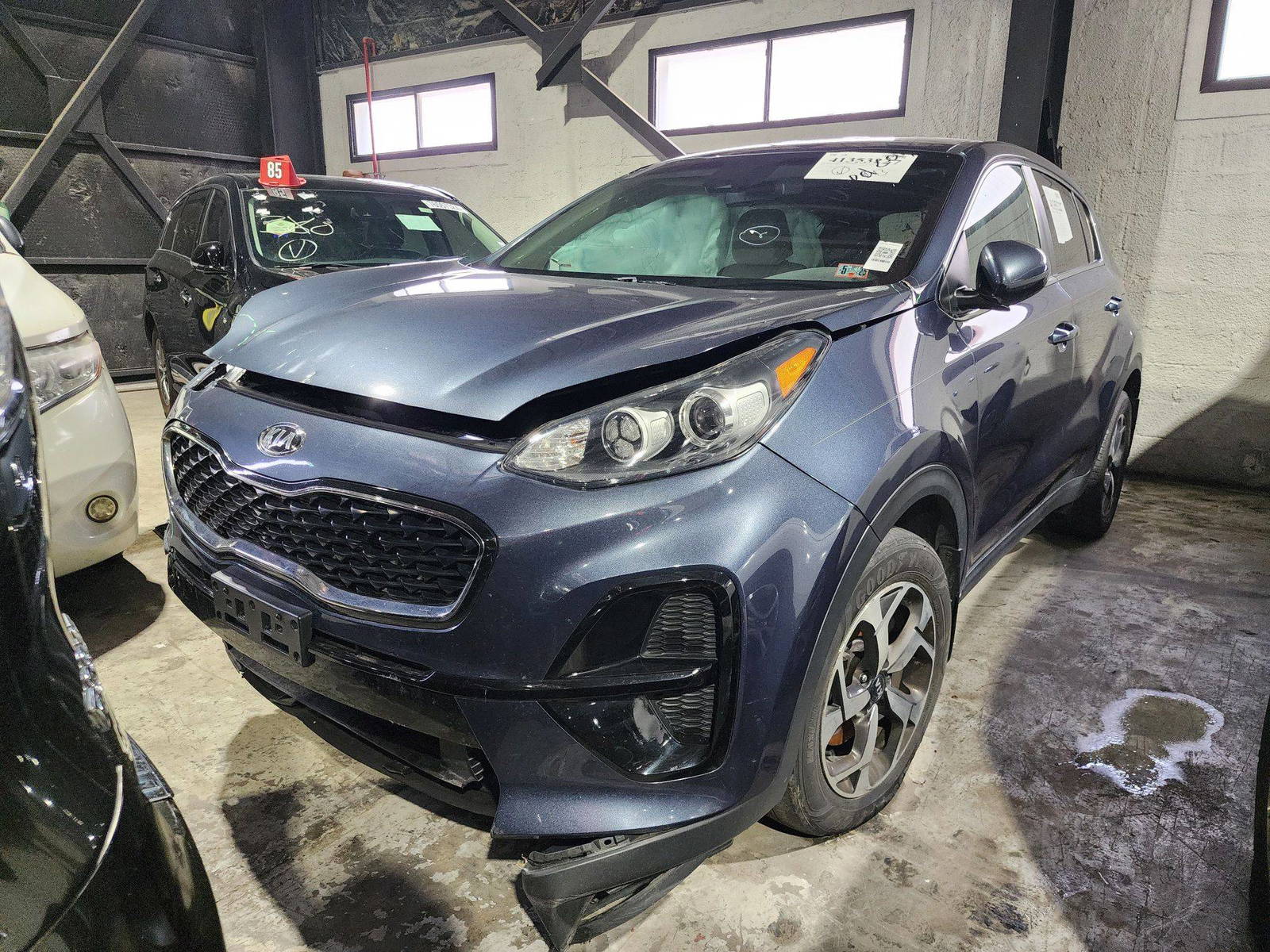 2020 KIA SPORTAGE — 81287 Miles — Lot 28441 — Ind. 12 - Marhaba Auctions Used Cars - Image 3