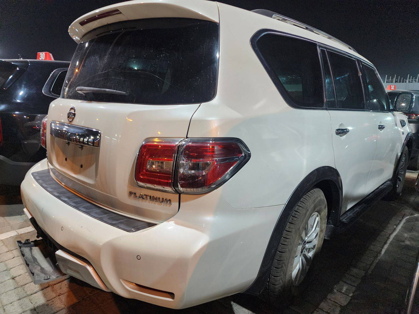NISSAN ARMADA 2018 - Marhaba Auction Used Cars - Image 13