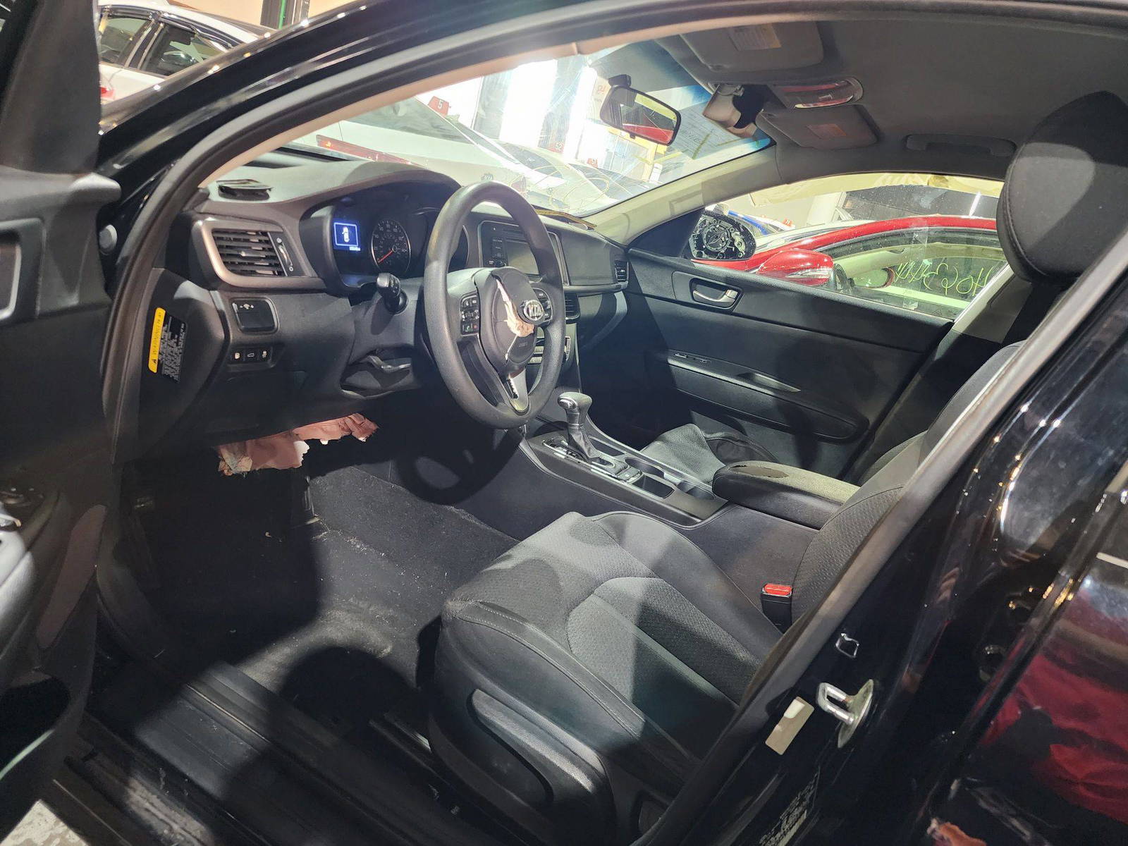2016 KIA OPTIMA — 105146 Miles — Lot 97428 — Al Quoz - Marhaba Auctions Used Cars - Image 10