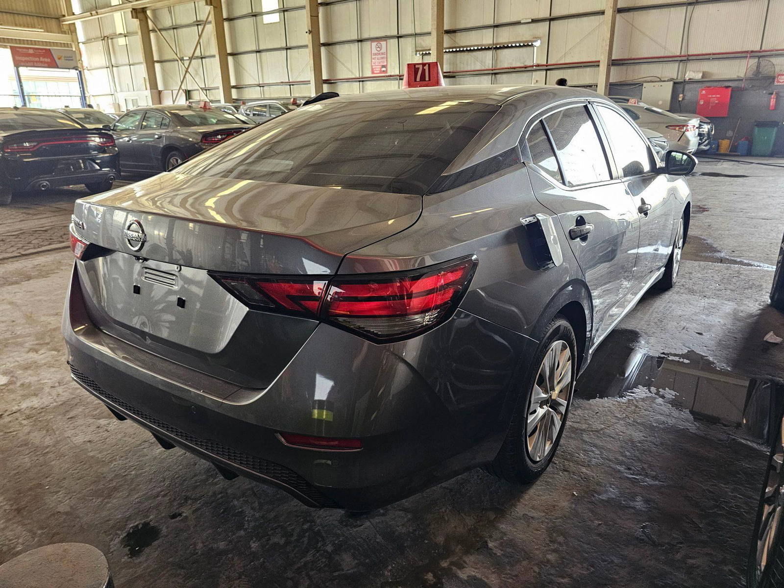 NISSAN SENTRA 2023 - Marhaba Auction Used Cars - Image 5