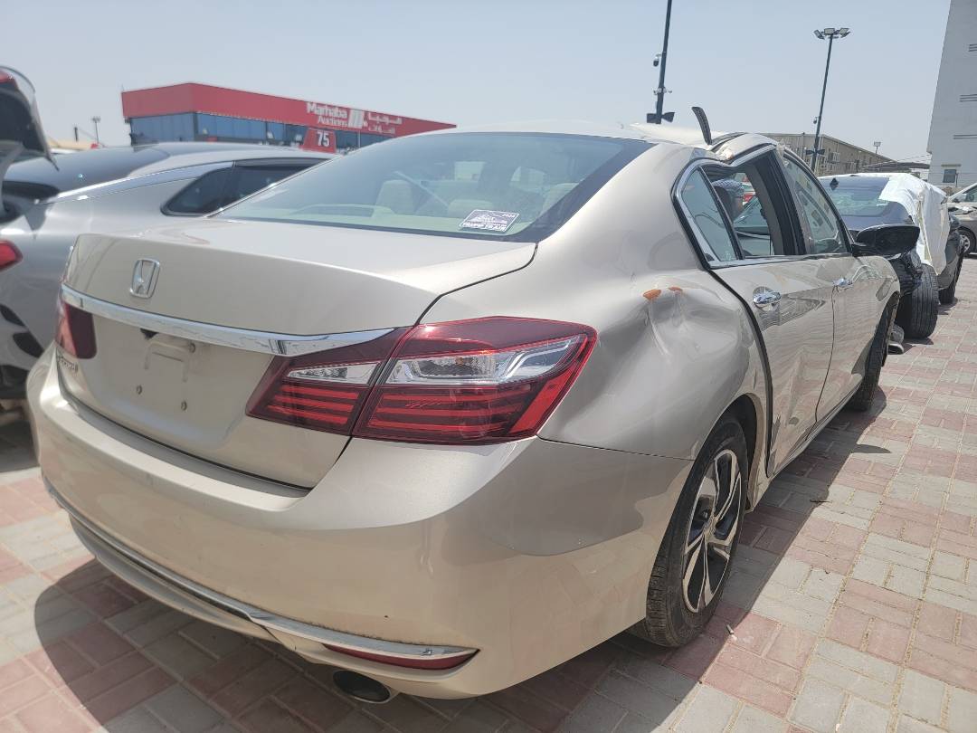 2016 HONDA ACCORD — 158249 Miles — Lot GA156458 — Ind. 12 - Marhaba Auctions Used Cars - Image 3