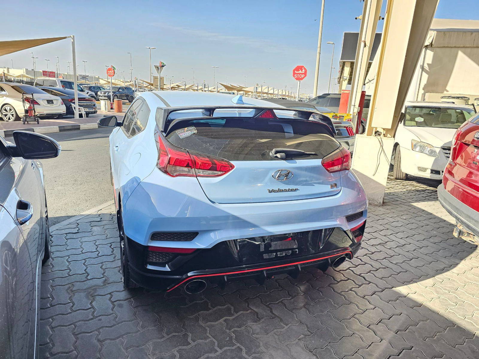 HYUNDAI VELOSTER 2022 - Marhaba Auction Used Cars - Image 7