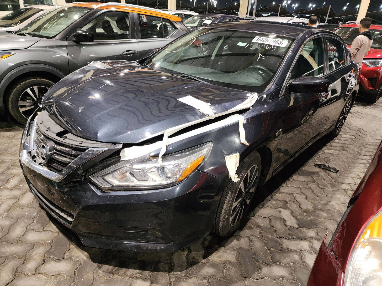 2018 NISSAN ALTIMA — 95252 Miles — Lot 64291963 - Marhaba Auctions Used Cars - Image 8