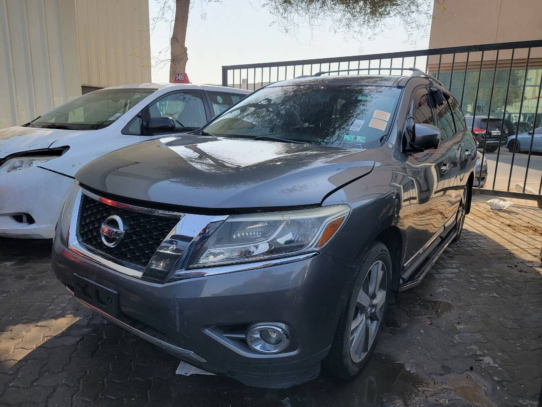 2015 NISSAN PATHFINDER — 218883 Miles — Lot 1035192 — Souq - Marhaba Auctions Used Cars - Image 5