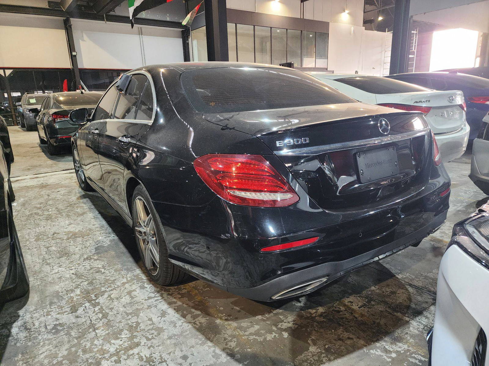 MERCEDES BENZ E-300 2018 - Marhaba Auction Used Cars - Image 4