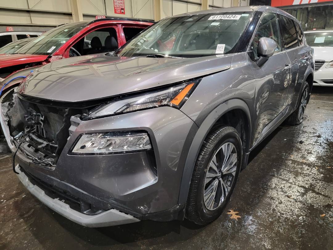 2021 NISSAN ROGUE — 47453 Miles — Lot 81100424 — Main - Marhaba Auctions Used Cars - Image 5