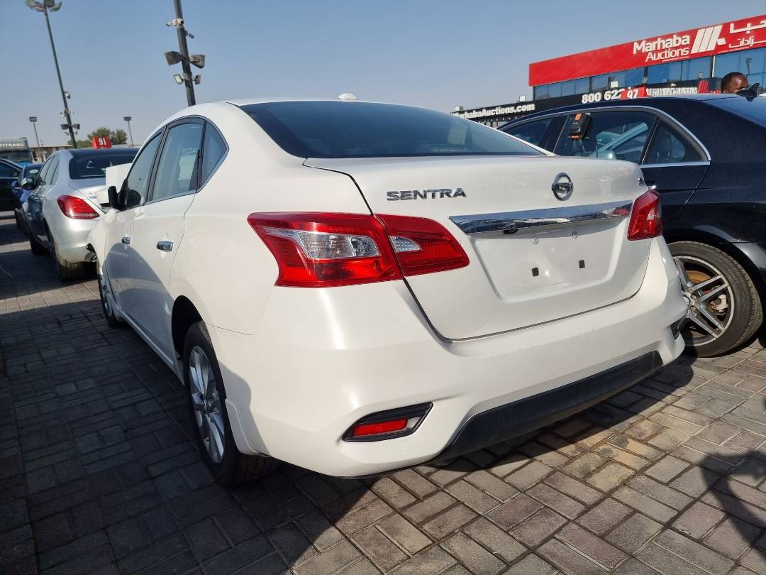 2019 NISSAN SENTRA — 165718 Miles — Lot 2105478 — Ind. 12 - Marhaba Auctions Used Cars - Image 3