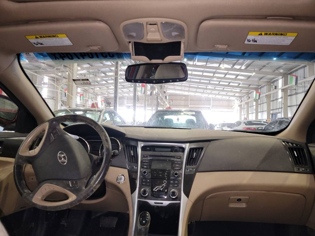2012 HYUNDAI SONATA — 138883 Miles — Lot 39164784 - Marhaba Auctions Used Cars - Image 9