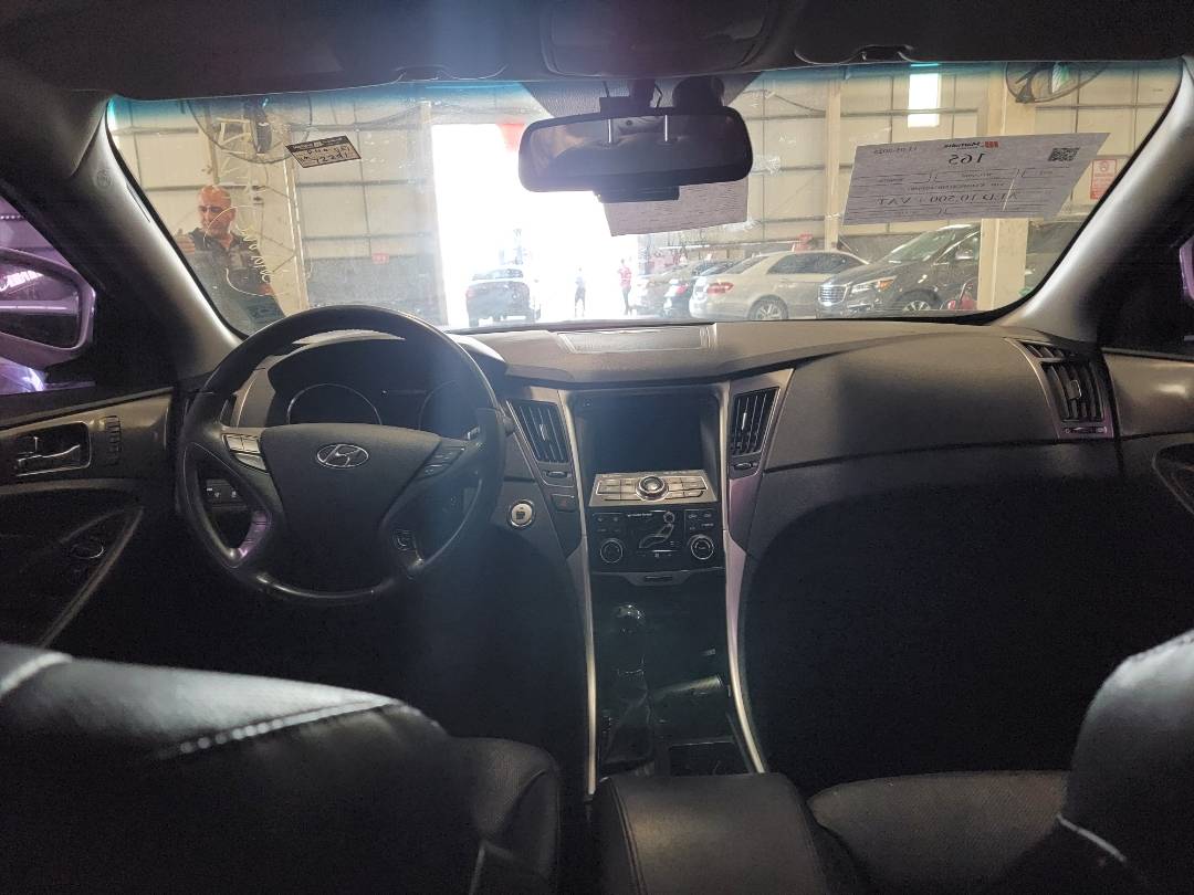 2012 HYUNDAI SONATA — 72291 KM — Lot 014481 — Main - Marhaba Auctions Used Cars - Image 8