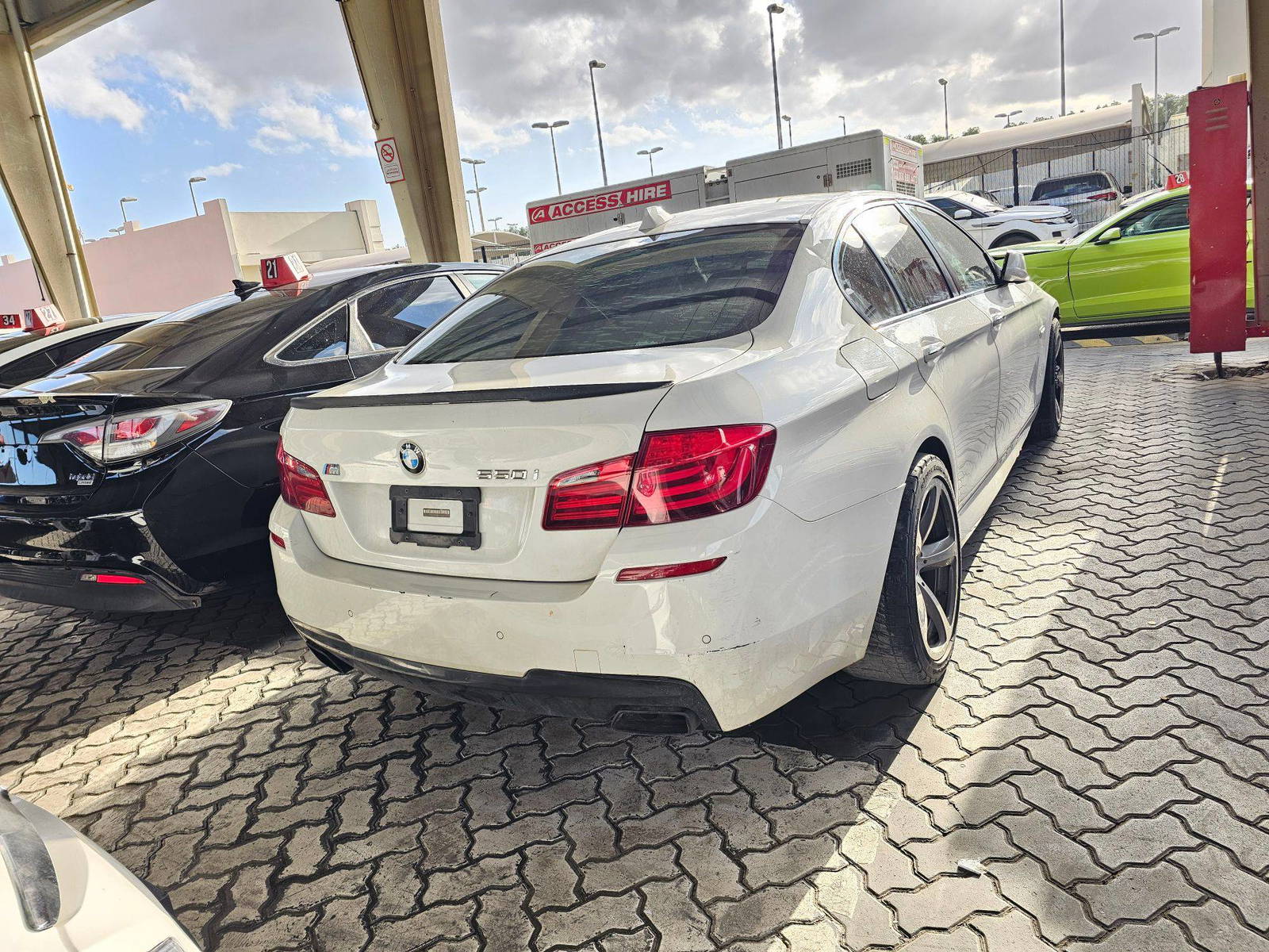 BMW 550 I 2011 - Marhaba Auction Used Cars - Image 3