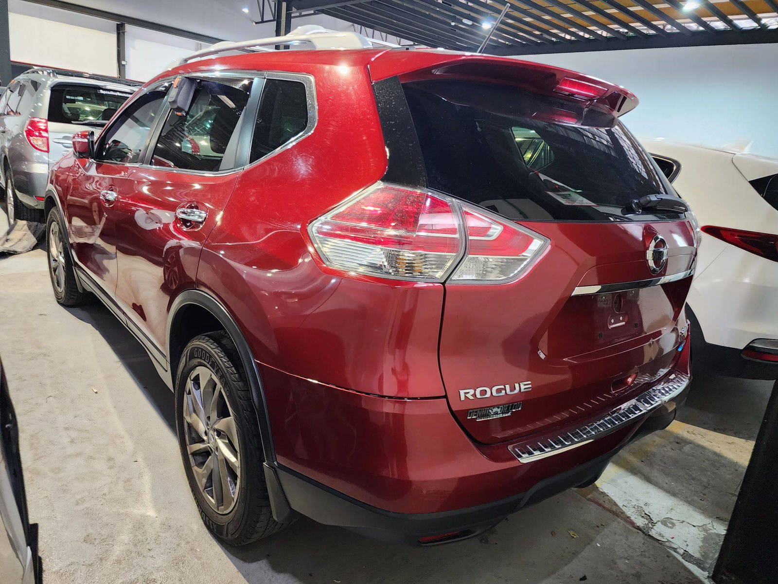2014 NISSAN ROGUE — 134059 Miles — Lot 79550724 — Al Quoz - Marhaba Auctions Used Cars - Image 5